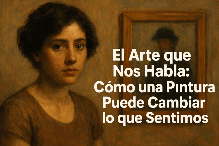 Cómo una Pintura Realista Puede Cambiar lo que Sentimos