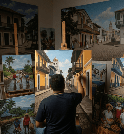 Pintores realistas de Panamá: una mirada contemporánea